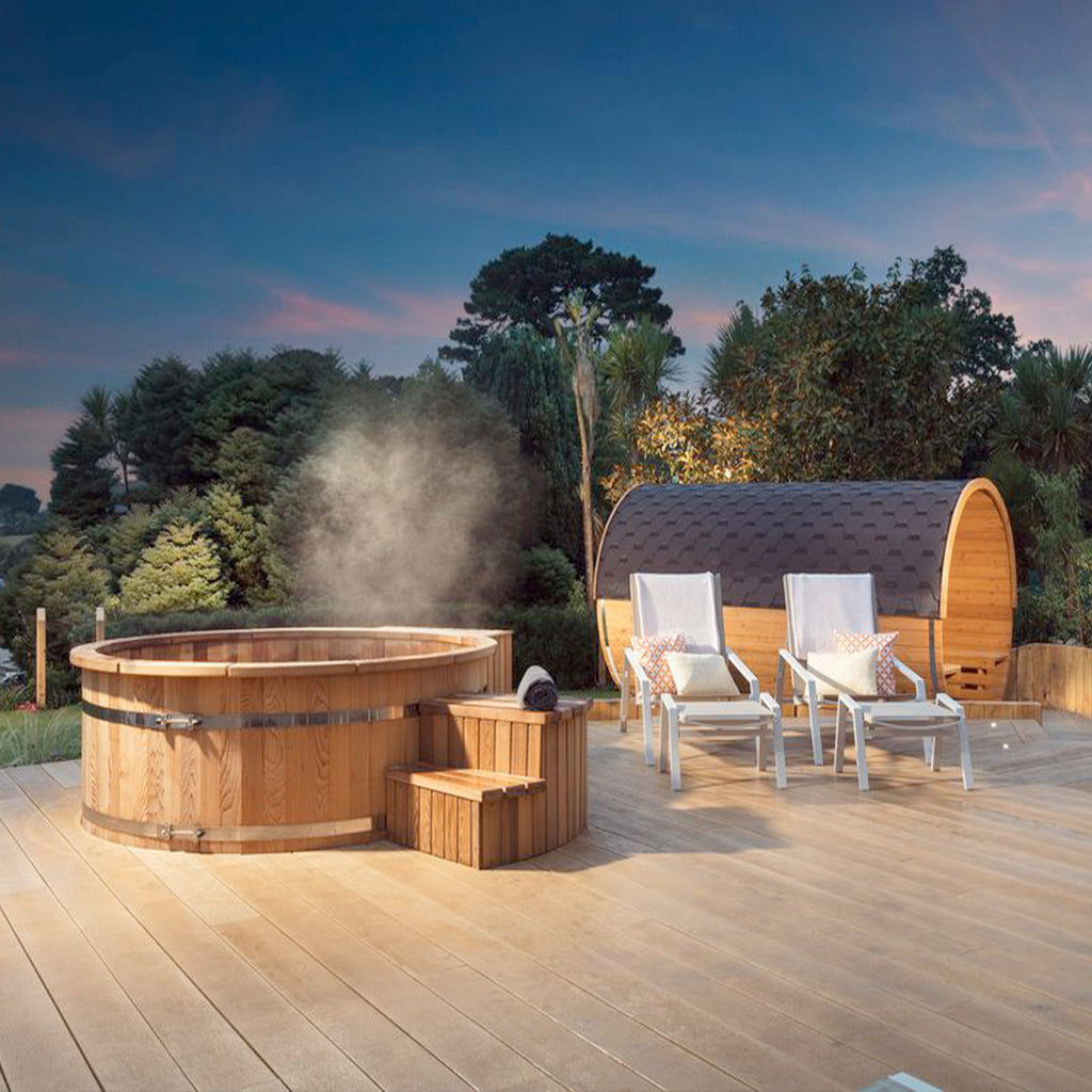 KeiCo Barrel Sauna | Garden Spa | The KeiCo