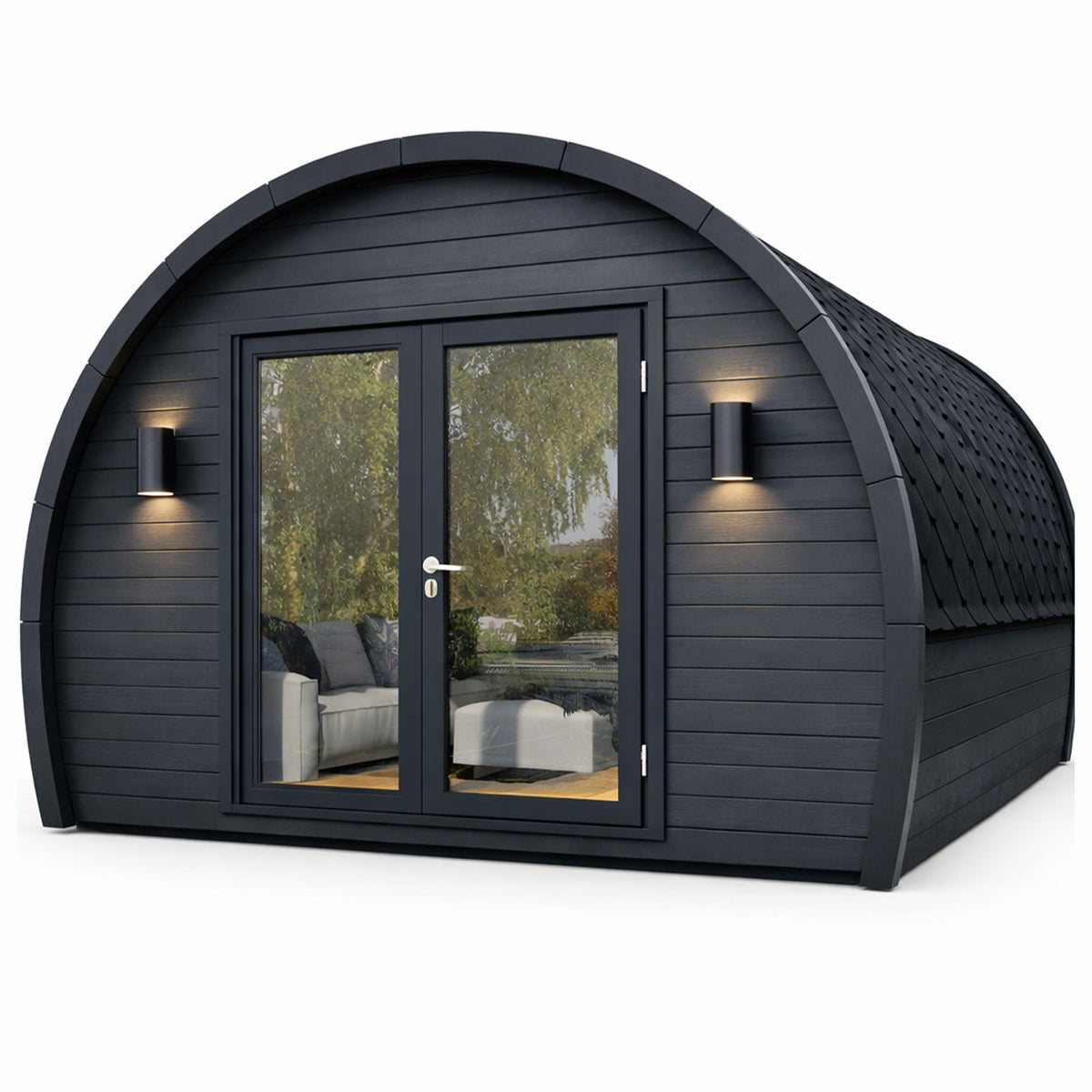 KeiCo Western Glamping Pod - Luxurious & Spacious Thermowood Retreat The Keico KeiCo Western Glamping Pod - Luxurious & Spacious Thermowood Retreat The Keico
