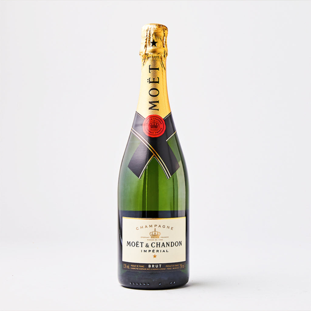 Single Moet & Chandon 75cl Champagne Bottle 