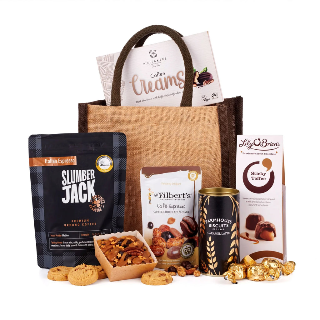 The Coffee Lovers Gift Bag Hamper - The Keico
