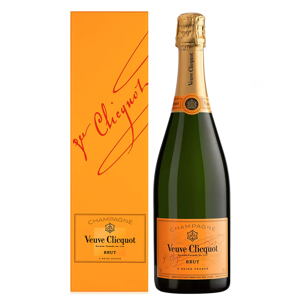 Veuve Clicquot Champagne 75cl Bottle with Gift Box