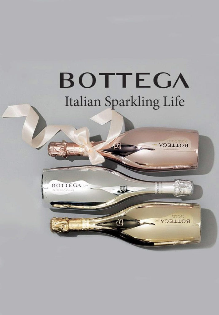 Bottega 75cl Sparkling Wine Trio Gift Set - The Keico