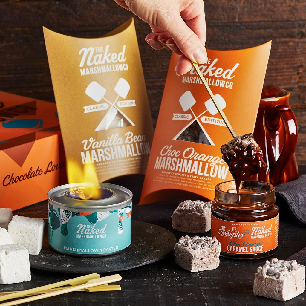 Gourmet Marshmallow Chocolate Lovers Gift Set | KeiCo Gifts