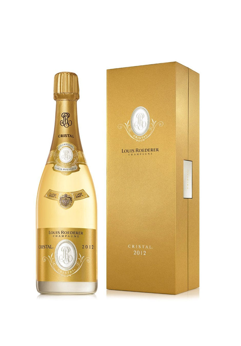 Louis Roederer Cristal 2008 ゴールドボックス Louis Roederer Cristal 2008 Vintage Champagne 75cl Gift Boxed– The