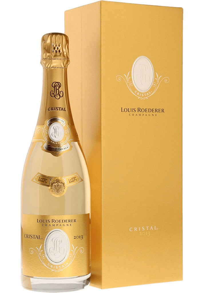 Louis Roederer Cristal Vintage Champagne 2013, 75cl Gift Boxed - The Keico