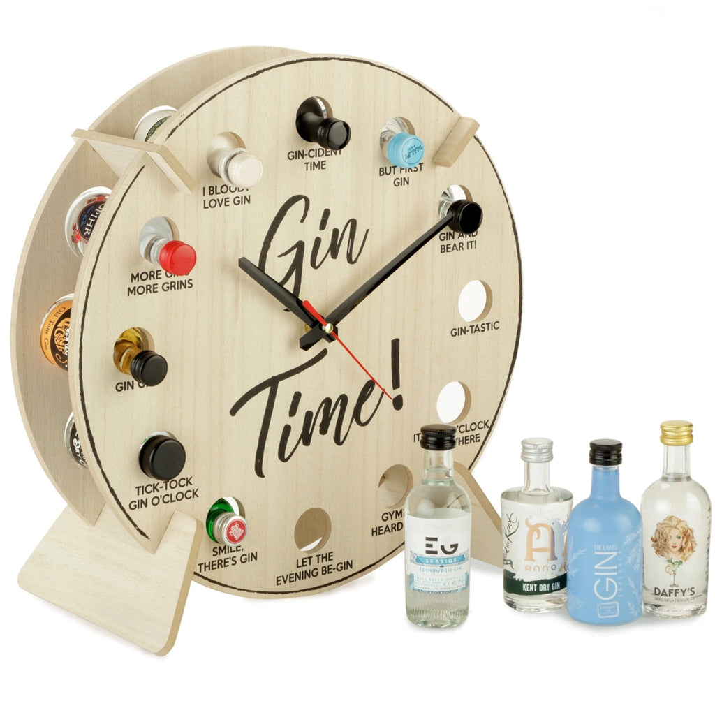 Gin Time - Gin O' Clock with 12 x 5cl Gins | Gin Gifts | The KeiCo
