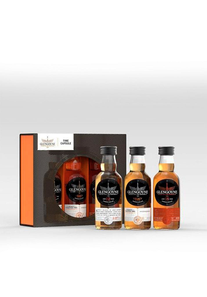 Glengoyne Time Capsule Collection 5cl Gift Pack - The Keico