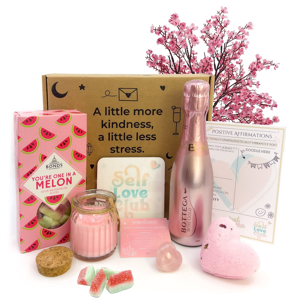 Little Pink Box of Happiness | Someone Special | Pick me up Gifts | The KeiCo