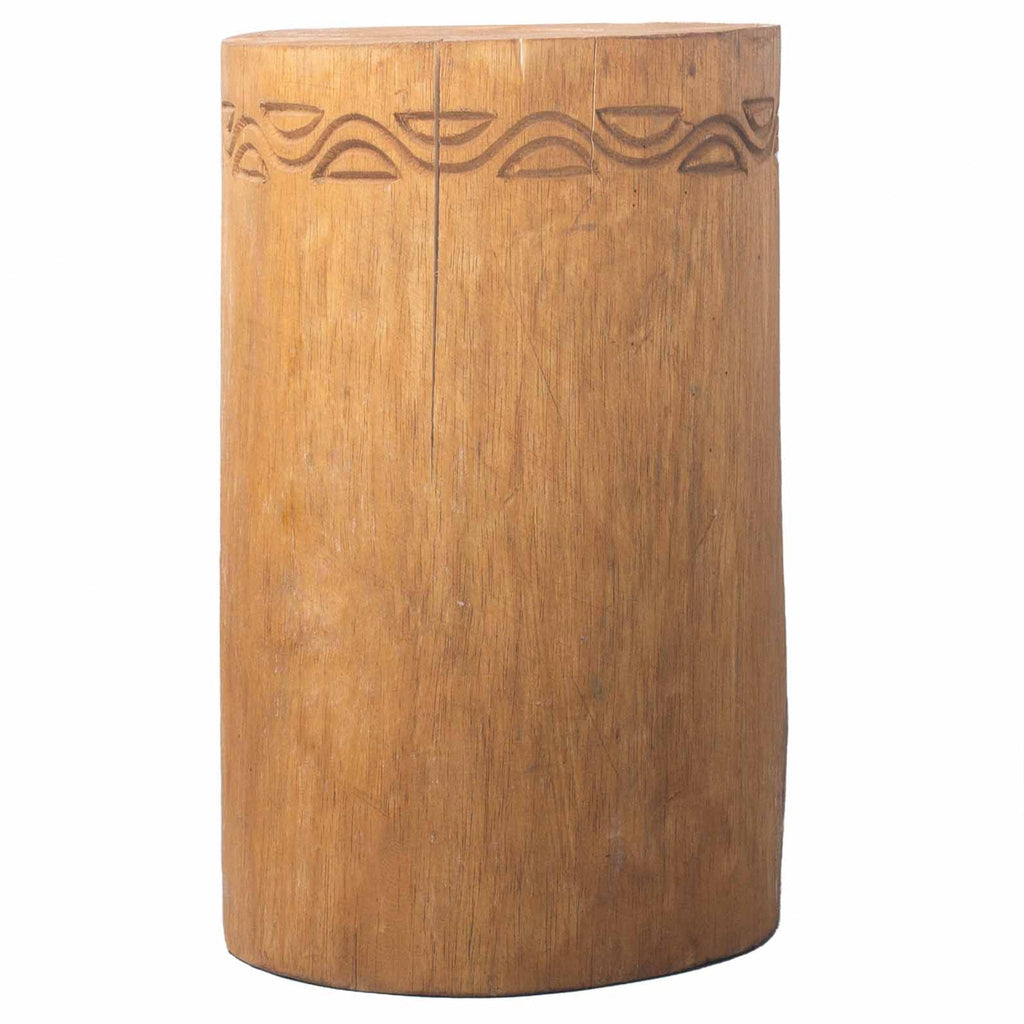 Albasia Solid Wood Tribal Stool / Tables - The Keico