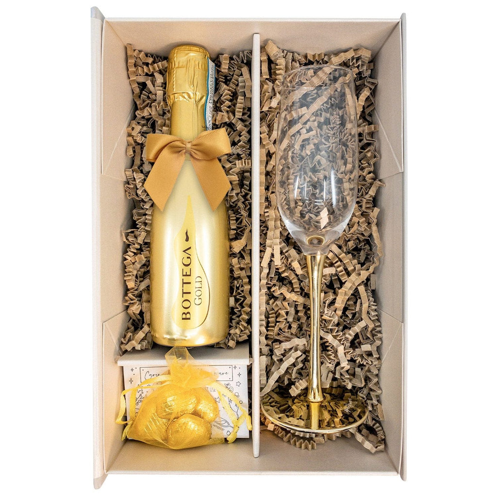 Bottega Gold 20cl Prosecco DOC Gift Set - The Keico