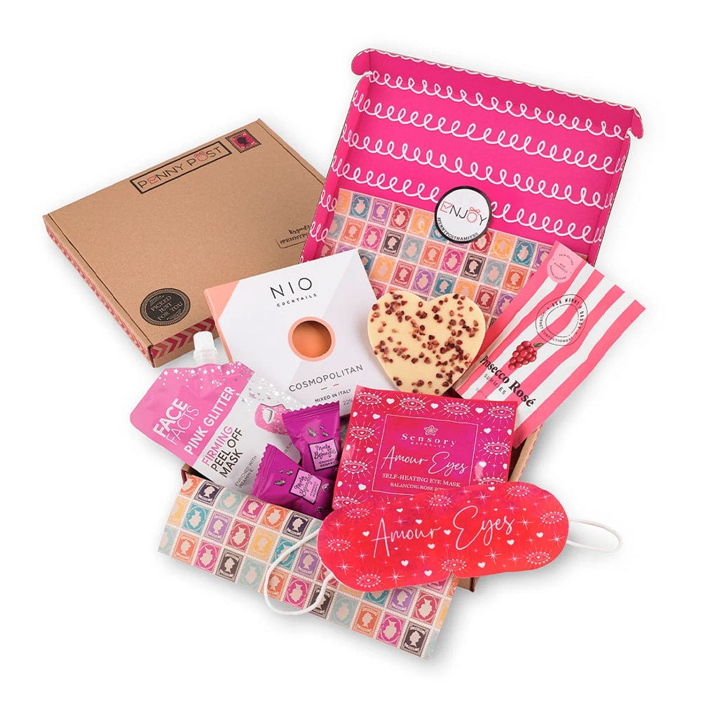 Girls Night In - Letter Box Hamper | Gifts For Her | Relax | The KeiCo