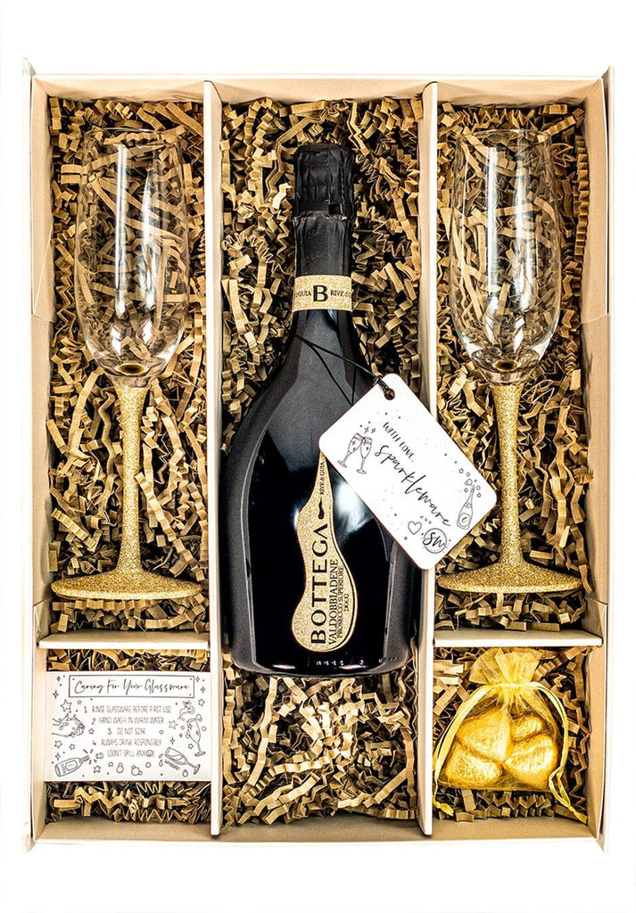 Bottega Rive Prosecco DOC Sparkling Gift Set - The Keico