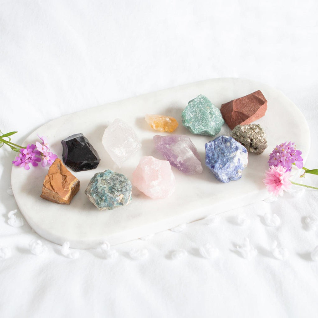 Rough Healing Crystal Pocket Selection - The Keico