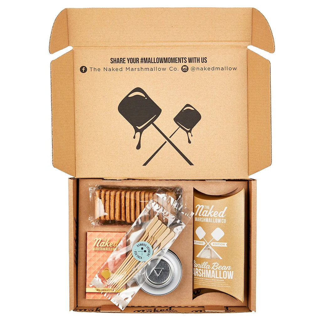 Gourmet Marshmallow Chocolate Lovers Gift Set | KeiCo Gifts