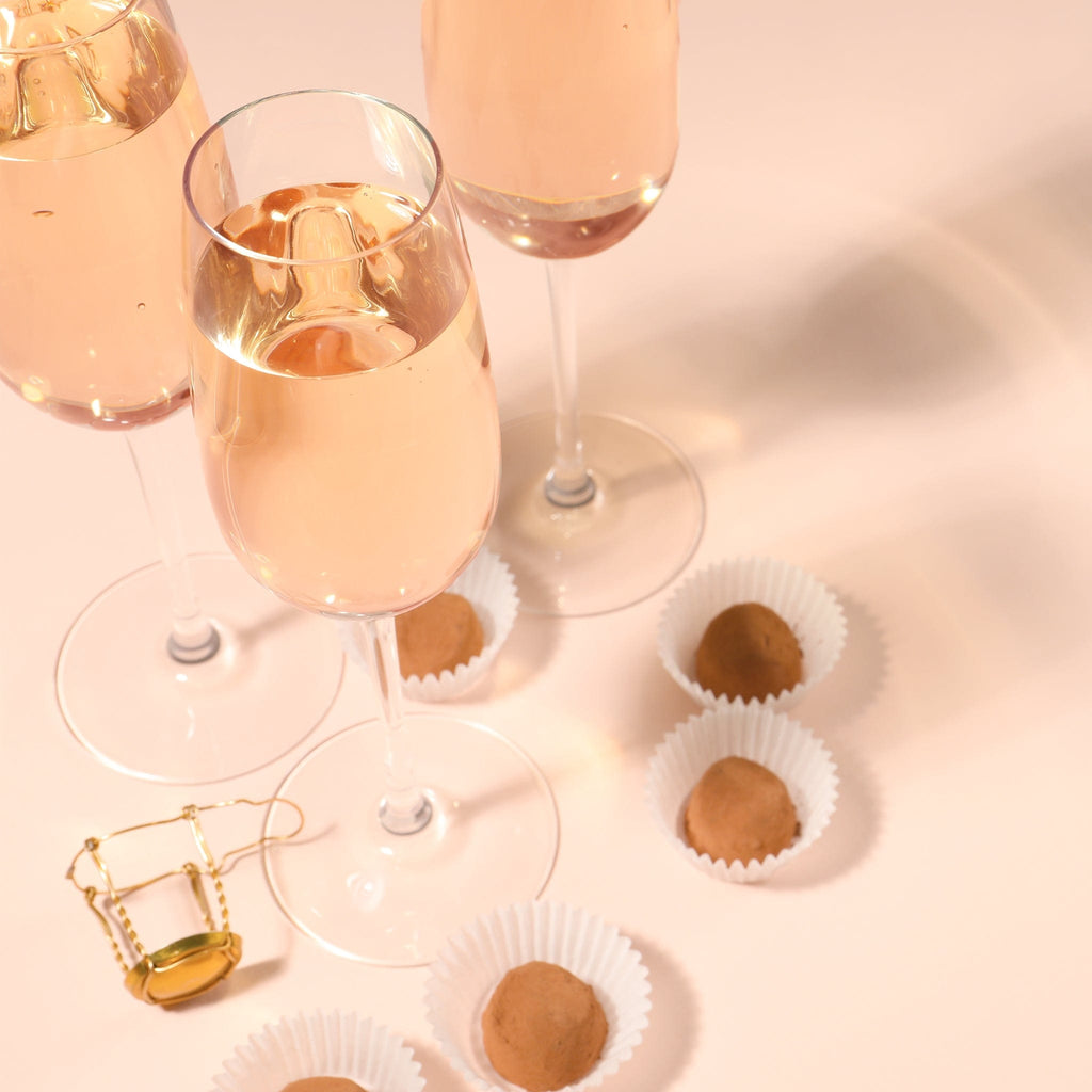 Sparkling Rosé and Truffles Gift Box - The Keico