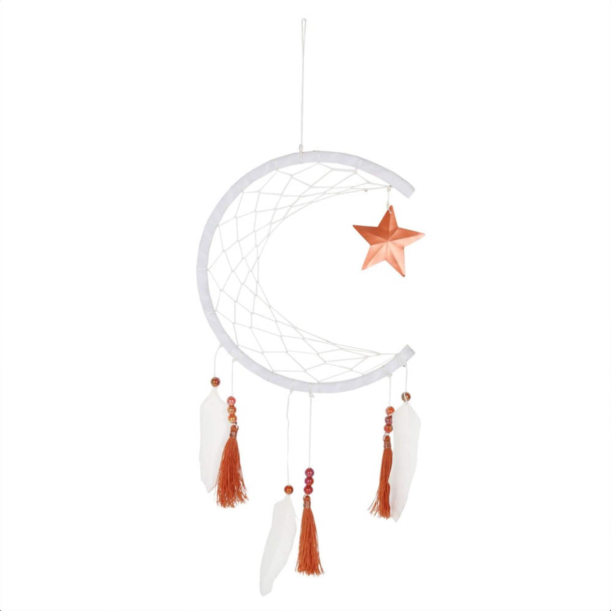 Moon & Star Dreamcatchers Sleep Well KeiCo Wellness The Keico