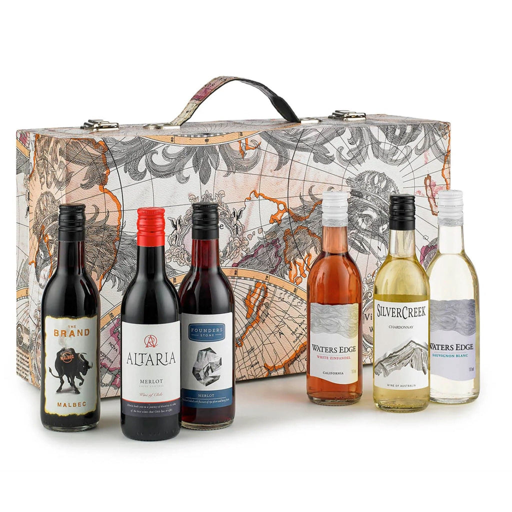 World of Wines - Suitcase Gift Set - The Keico