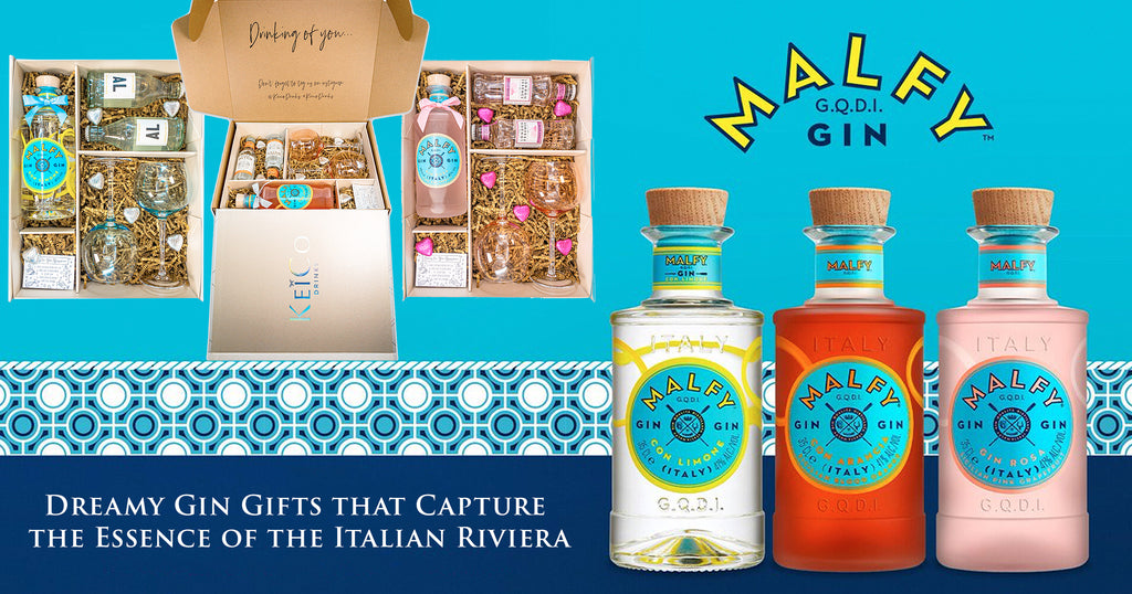 Dreamy Gin Gifts that Capture the Essence of the Italian Riviera