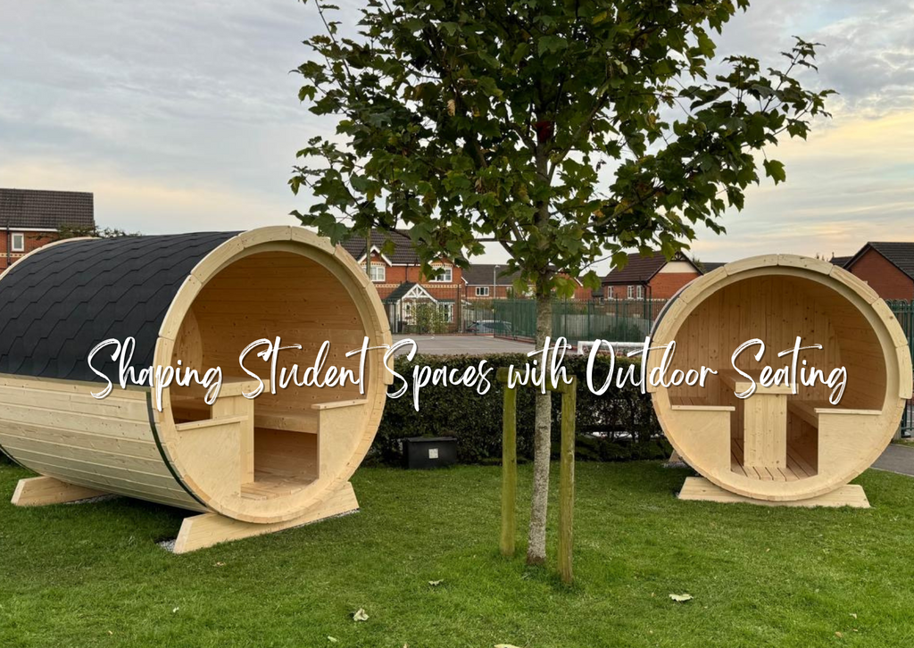 KeiCo Outdoor Seating School Installation