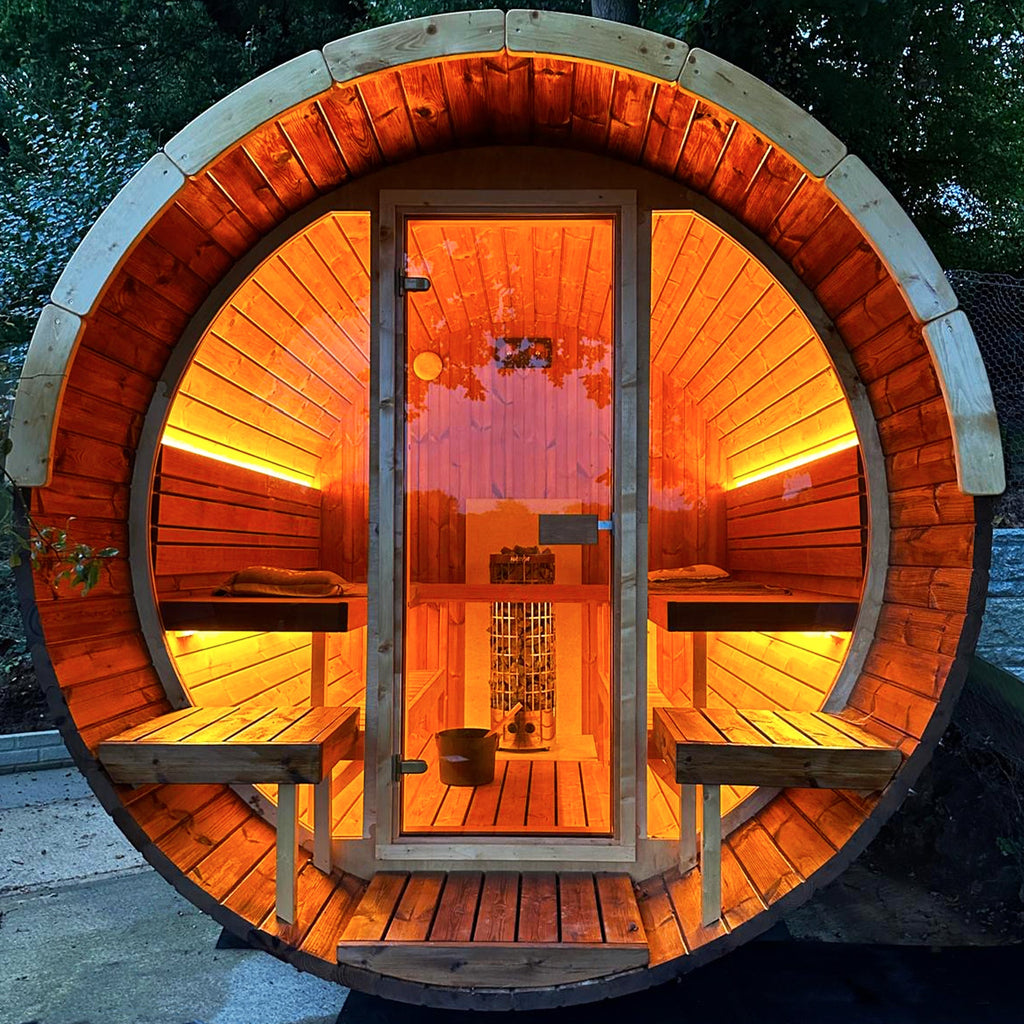 Premium Collection of Nordic-Inspired Saunas for Ultimate Relaxation and Wellness