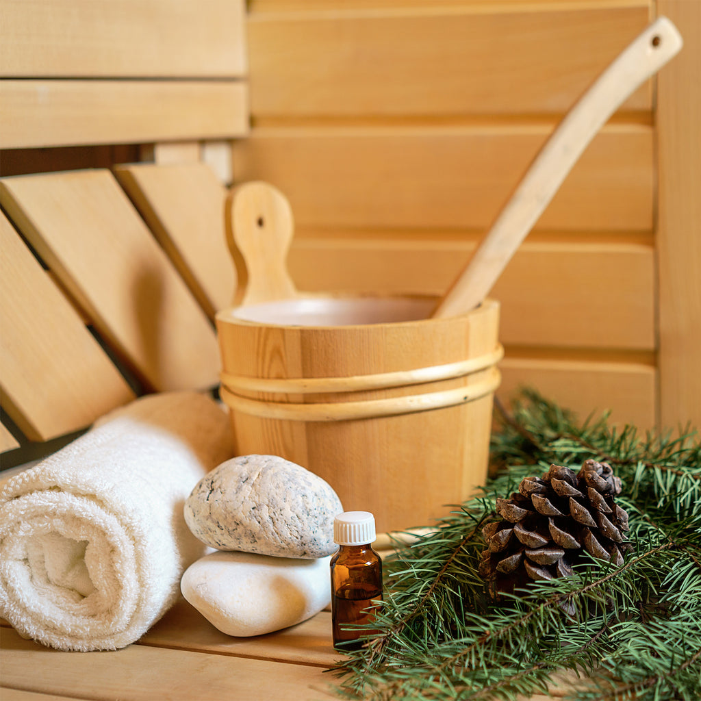 Sauna Aromatherapy Oil Set for pouring over hot Sauna Stones