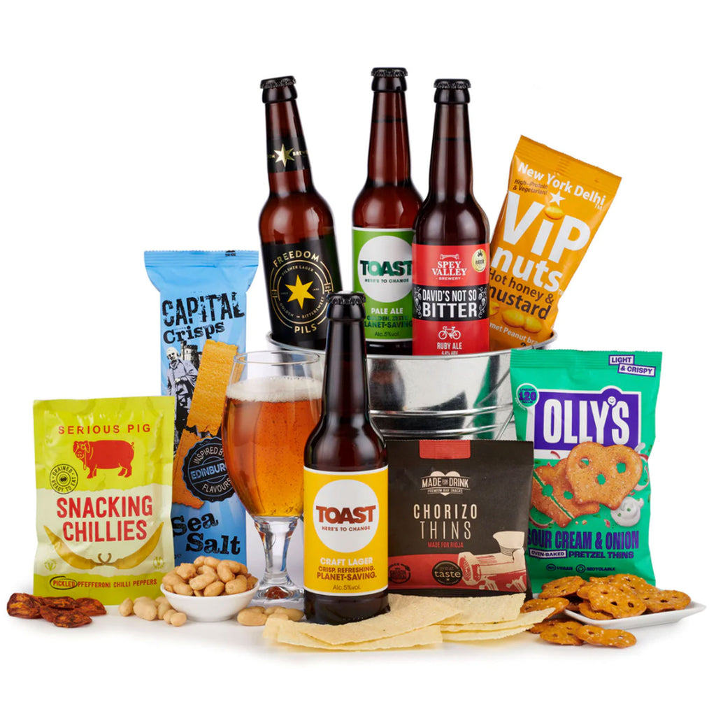 The Pub in a Bucket - Craft Beer Hamper Gift | For Him | The KeiCo