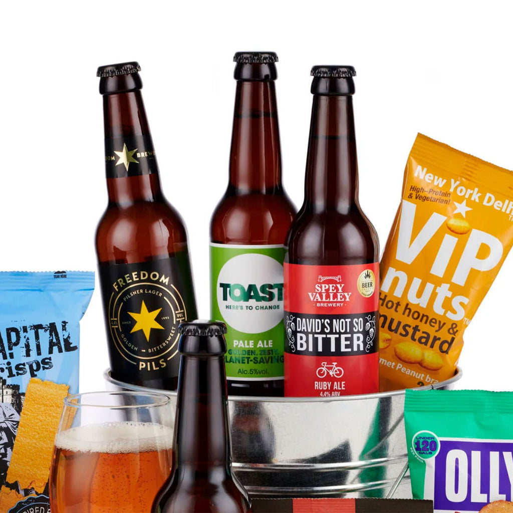 The Pub in a Bucket - Craft Beer Hamper Gift | For Him | The KeiCo