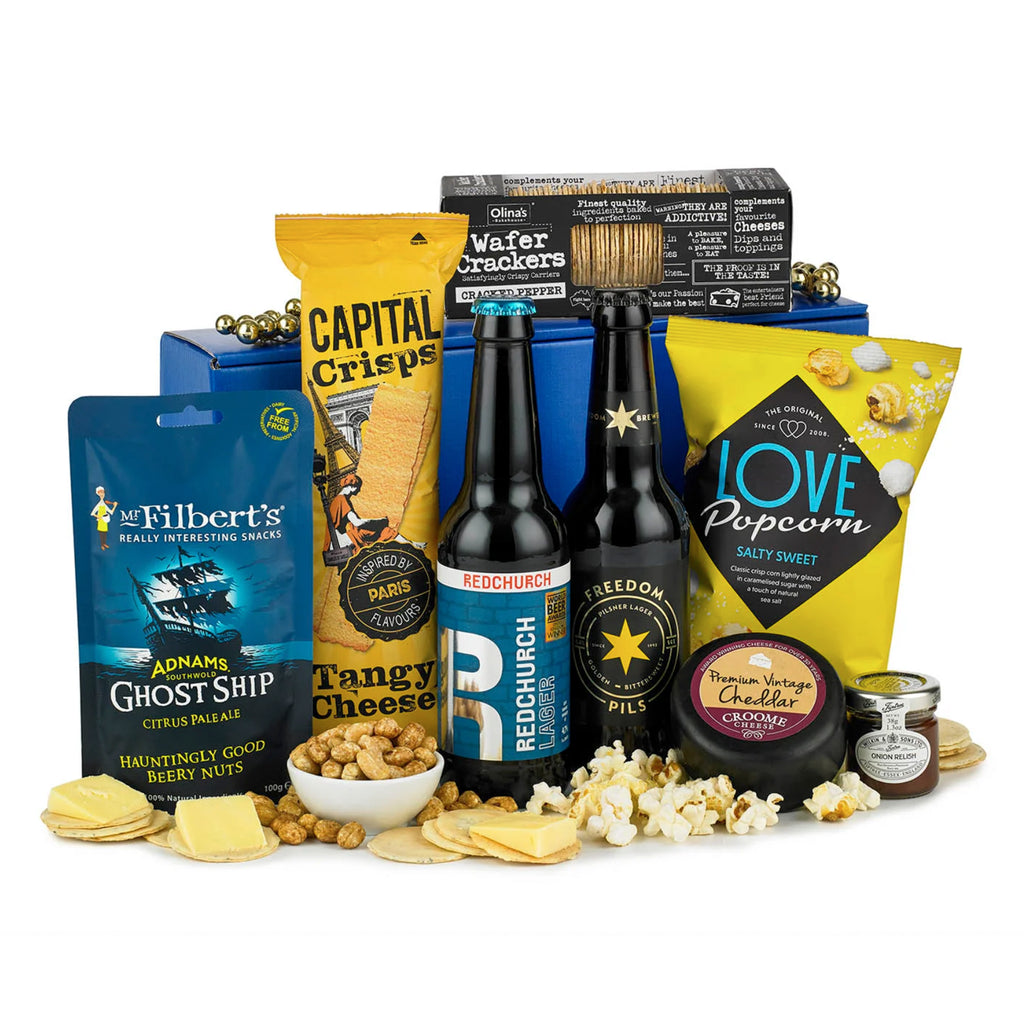 Brews & Bites: Artisan Cheese and Craft Beer Gift Box | The KeiCo