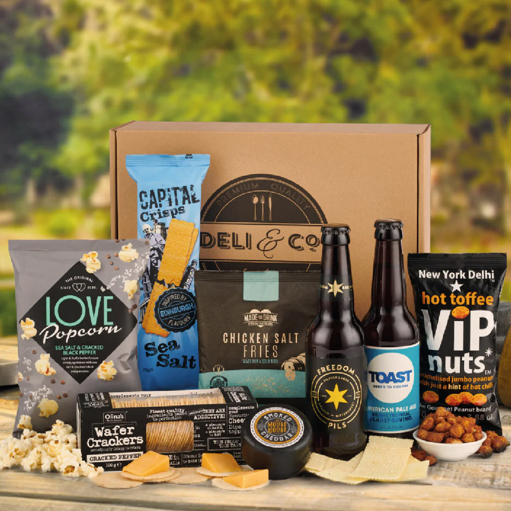 Brews & Bites: Artisan Cheese and Craft Beer Gift Box | The KeiCo