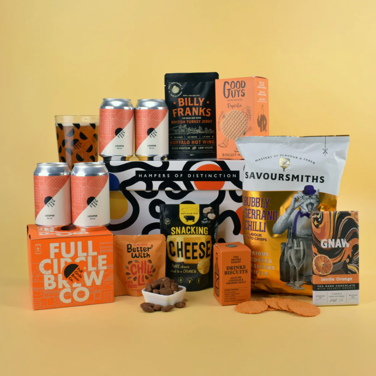 Beer Lovers Craft Beer & Snacks Gift Set | IPA & Gourmet Treats 🍺– The ...