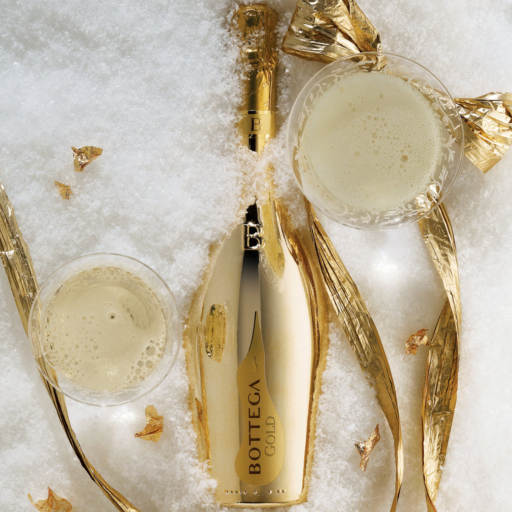 Bottega 75cl Gold Prosecco Rarity Gift Set - The Keico