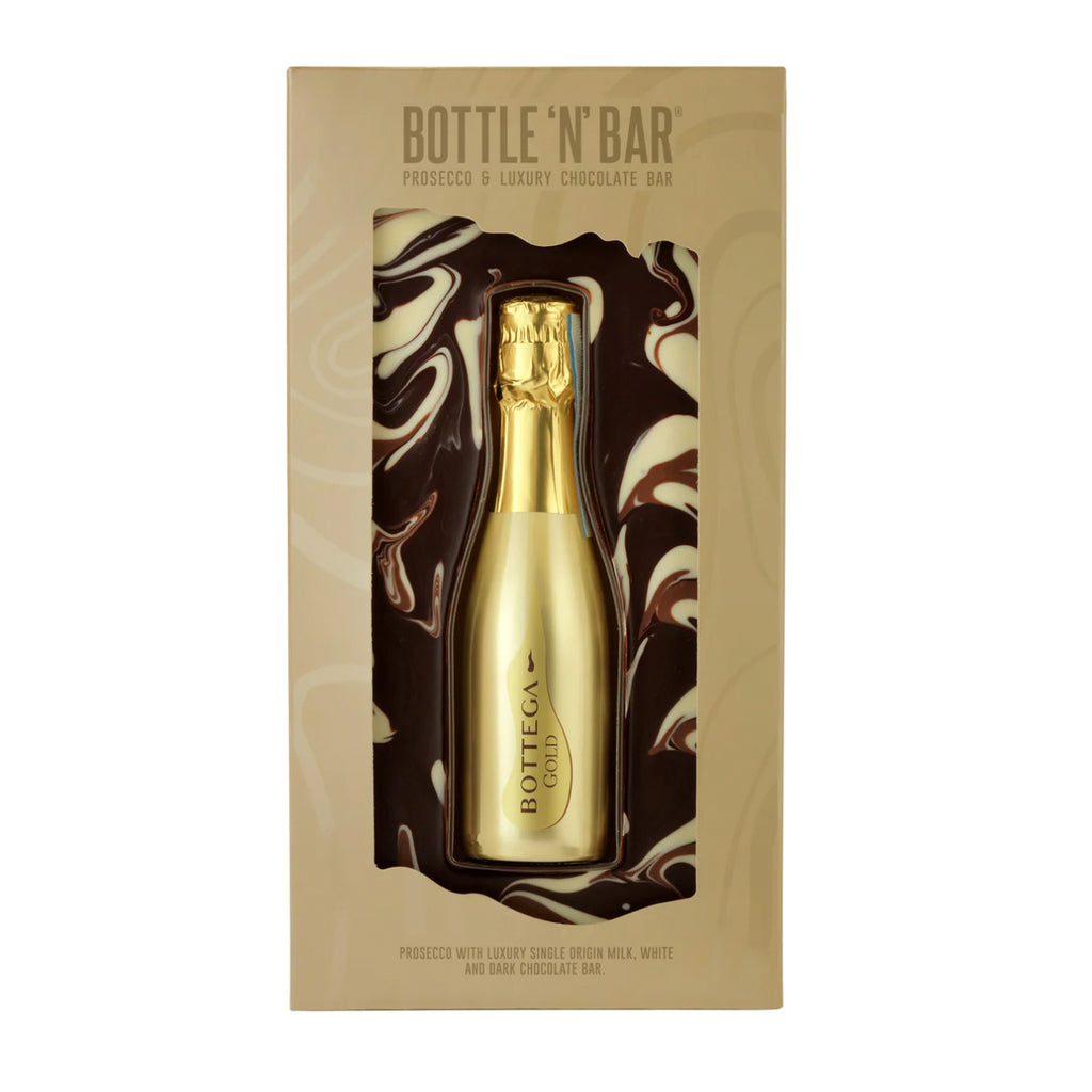 Bottega 20cl Bottle 'n' Bar Chocolate Slab - The Keico