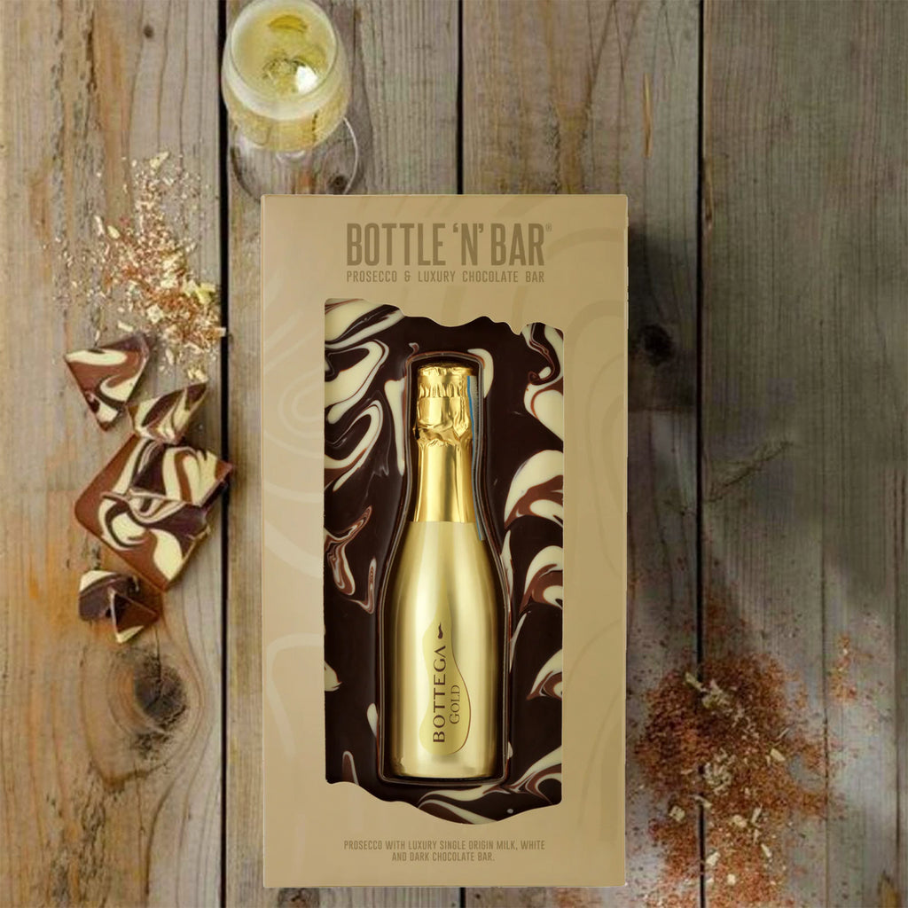 Bottega 20cl Bottle 'n' Bar Chocolate Slab - The Keico