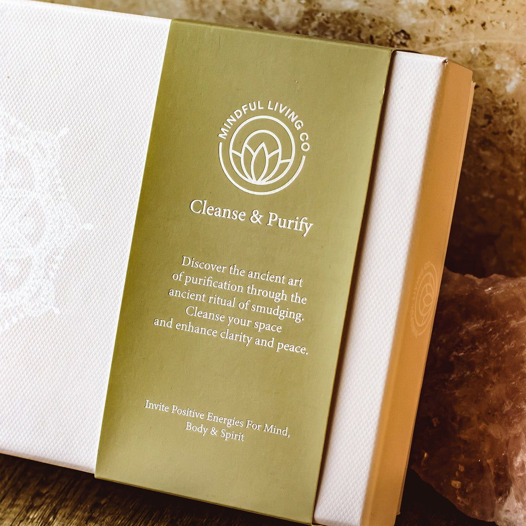 KeiCo Cleanse & Purify set packaging with contents unboxed