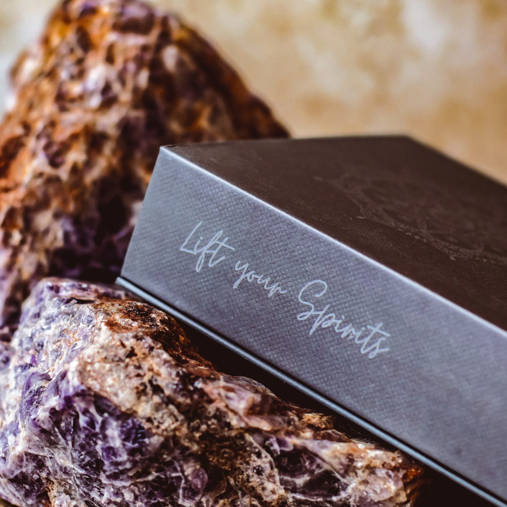 Beginner crystal energy set in KeiCo branded packaging