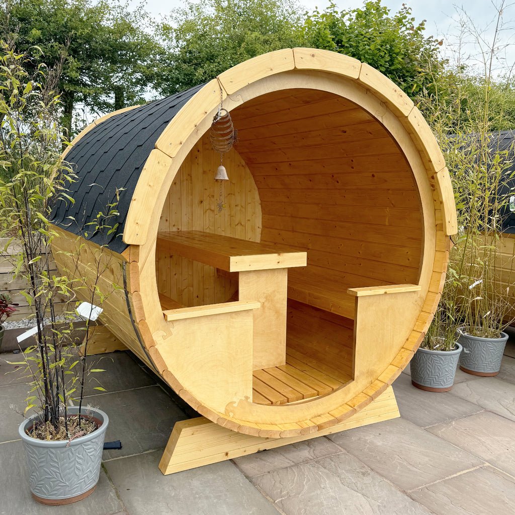 Outdoor Dining Barrel for Restaurants| Cafe Seating | Outdoor Dining | The KeiCo