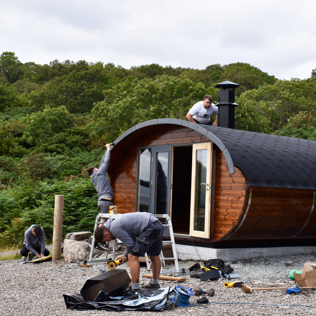 Hassle-Free Installation of KeiCo Hobbit Grill-House: The Ultimate Outdoor Cooking Experience