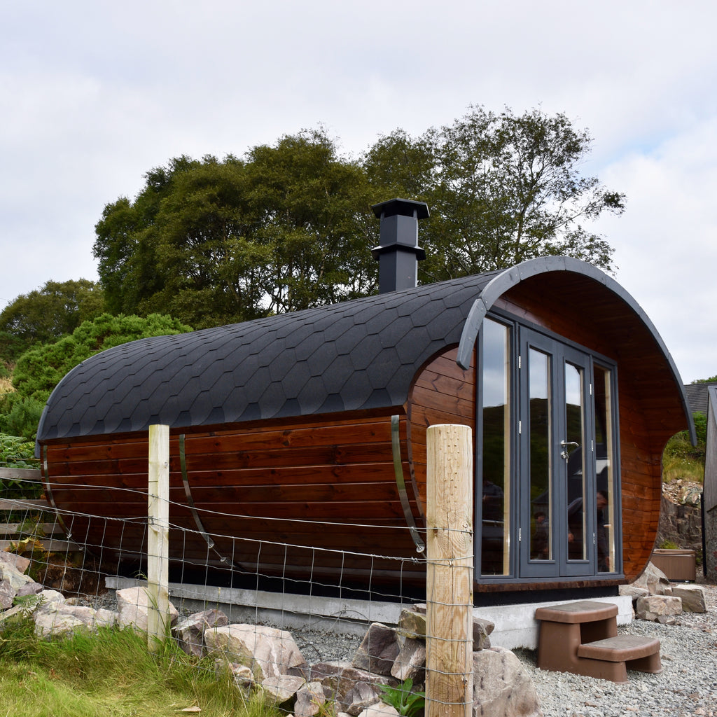Open-Air KeiCo Hobbit Grill-House: The Perfect BBQ Oasis for Outdoor Gatherings