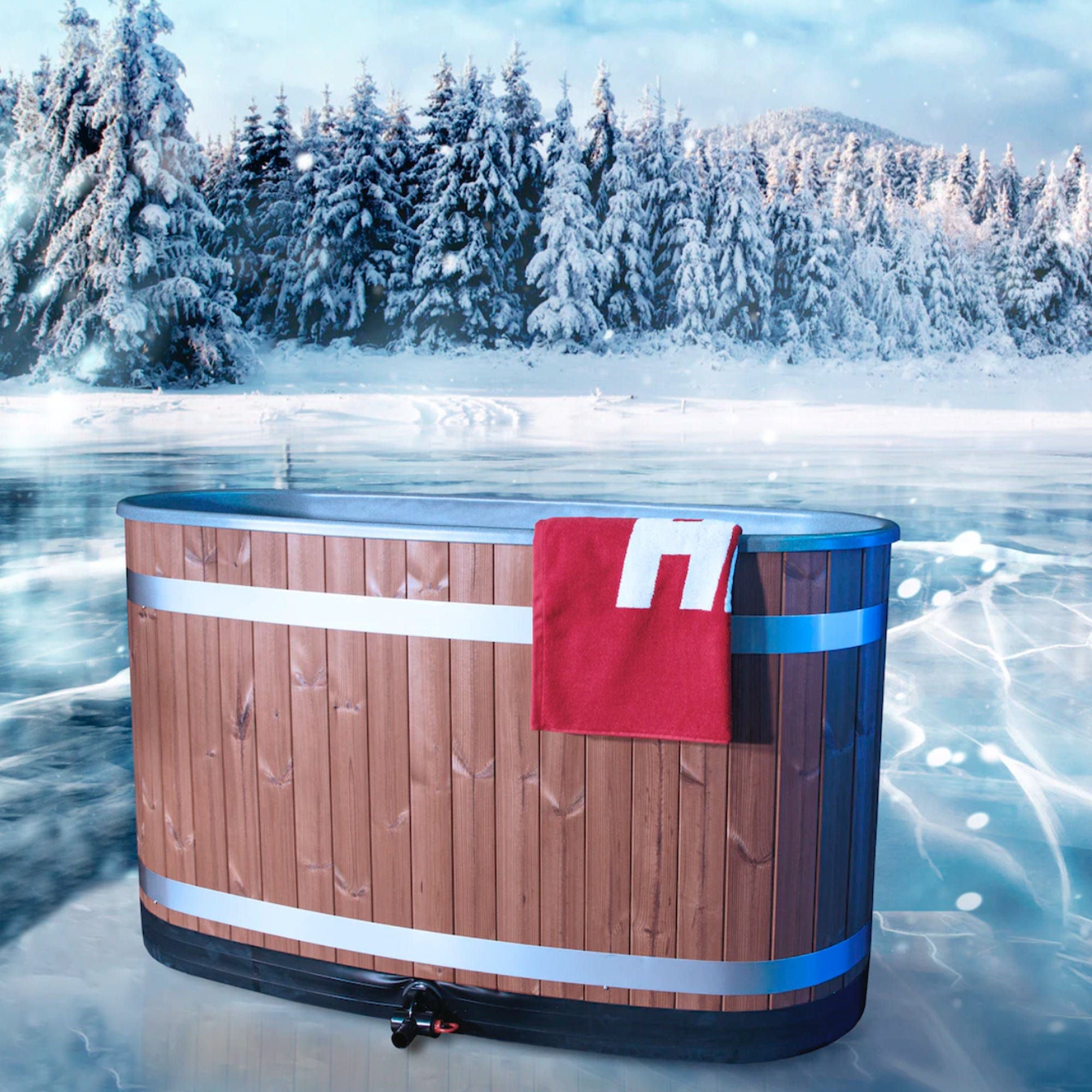 Luxury Cold Plunge Ice Bath for Enhanced Wellness & Recovery | KeiCo ...