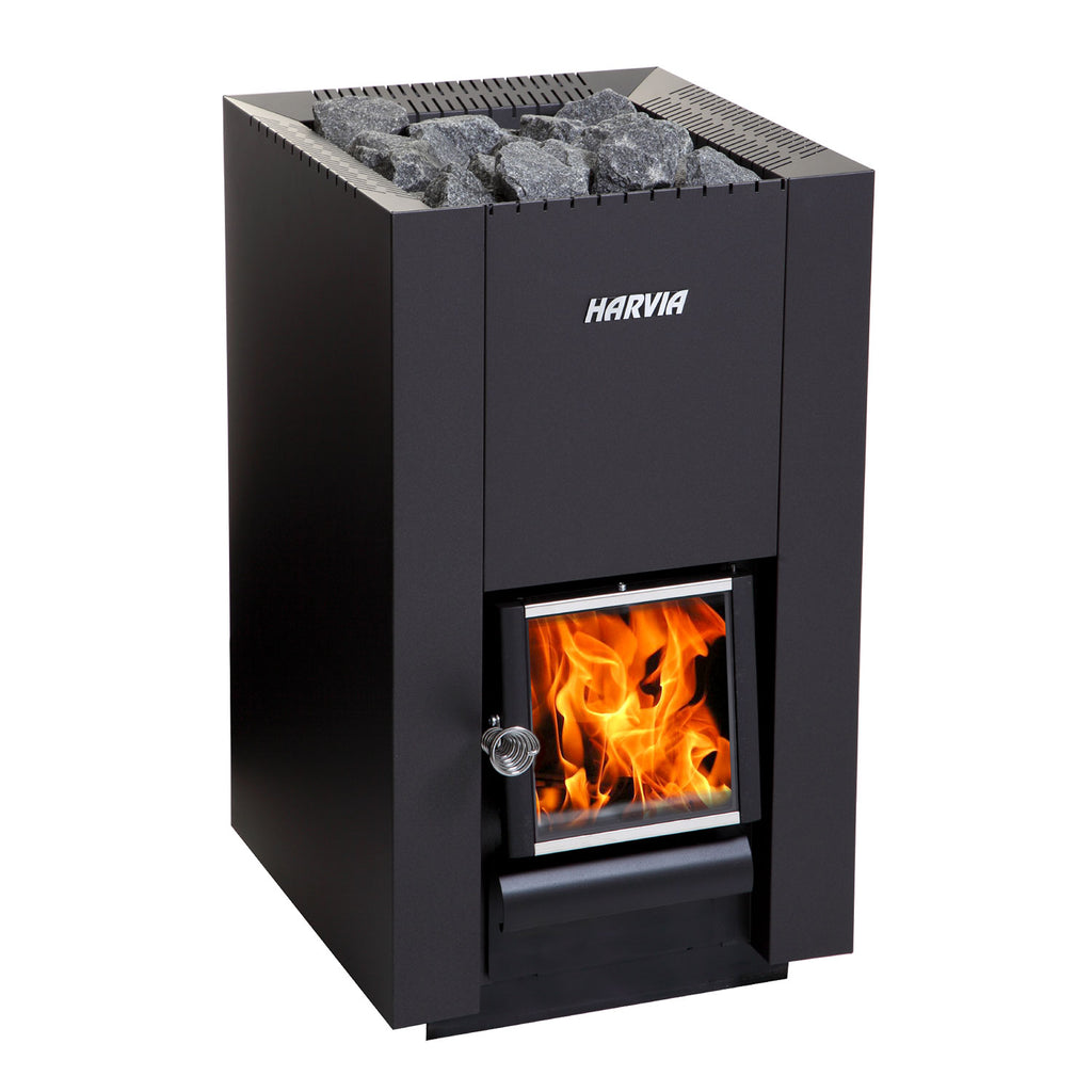 Harvia Wood-fired  16KW  Heater Sauna Heater Option 3 | KeiCo Wellness  Edit alt text