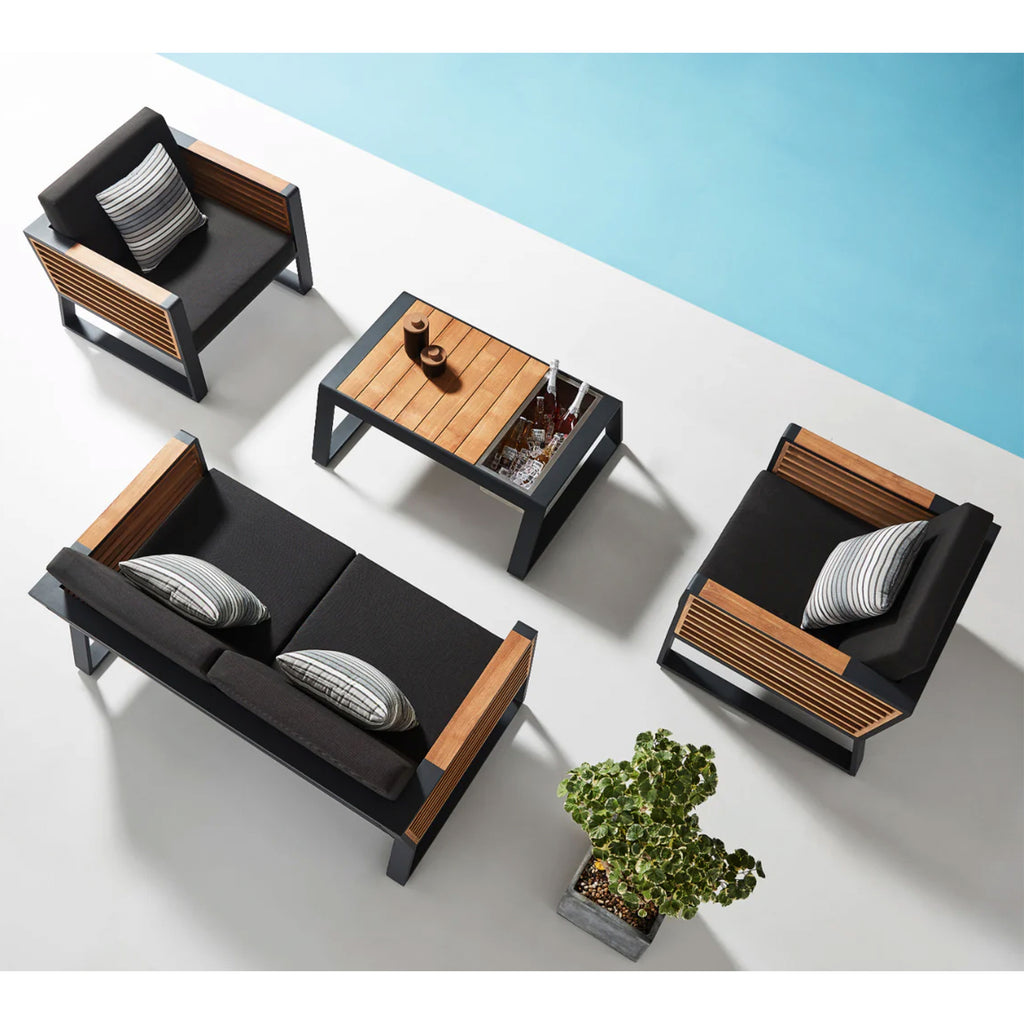 HiGold New York 2 Seat Sofa Set with Single and Double Sofas