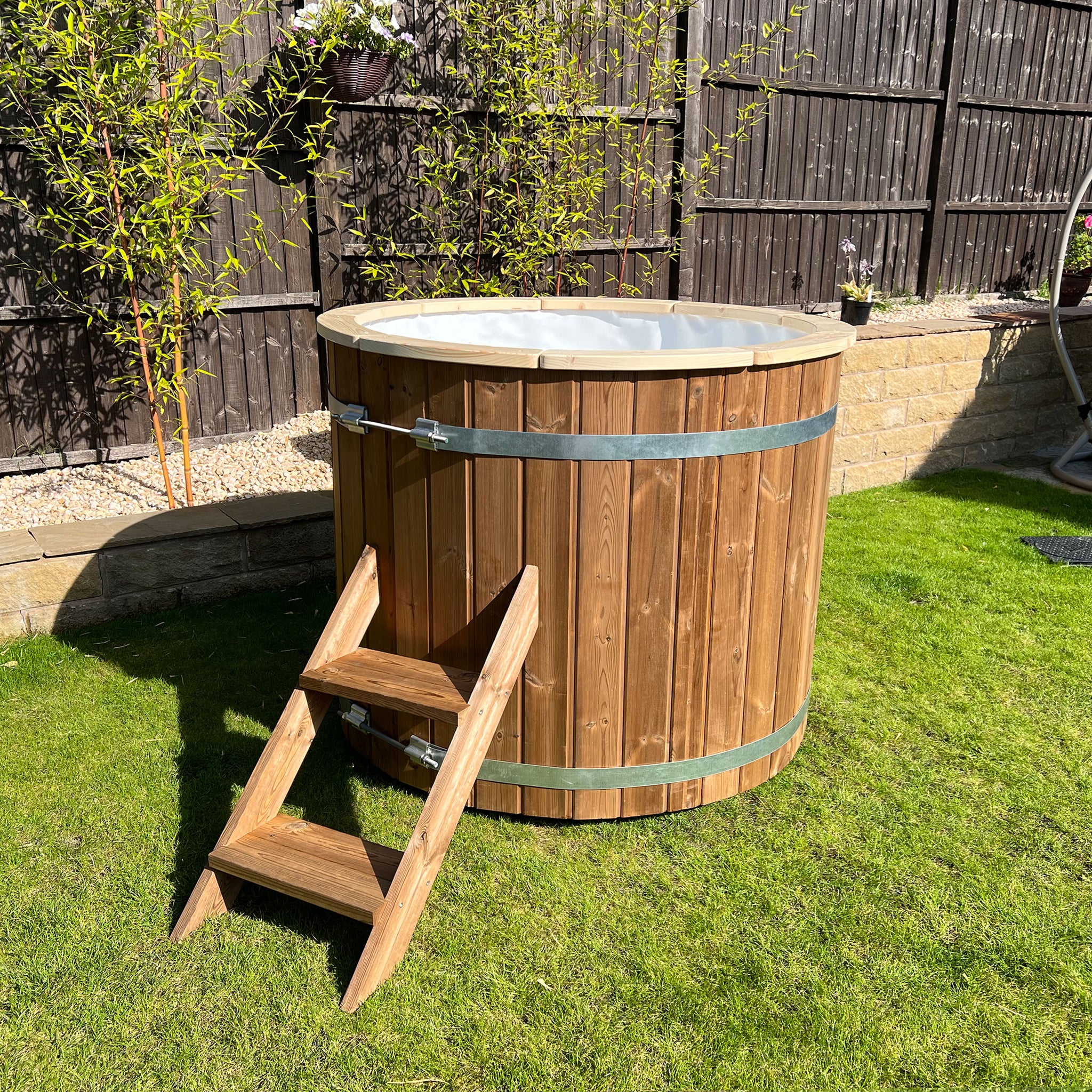 KeiCo Thermowood XL Ice Bath | DIY Flat Pack Cold Plunge Tub