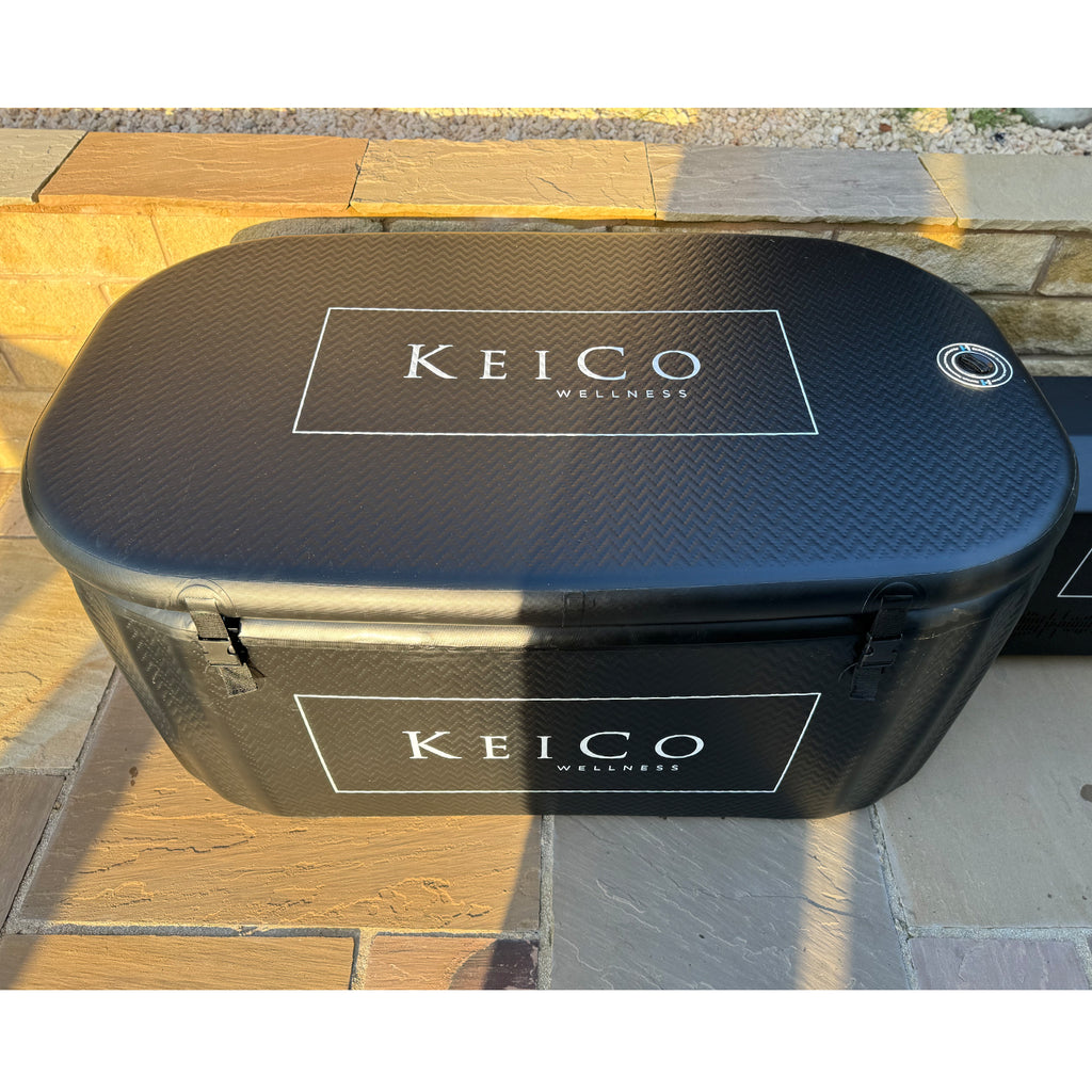 150cm x 80cm Spacious Yet Compact Design of KeiCo Freeze Ice Bath