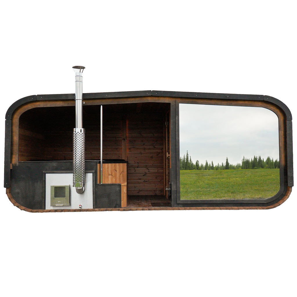 KeiCo NEST - Nature-Enhanced Sauna & Tub