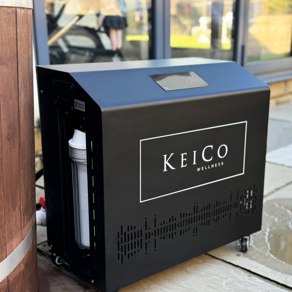 KeiCo PRO Ice Bath Chiller & Filter - 1HP with Wi-Fi and Heating Function