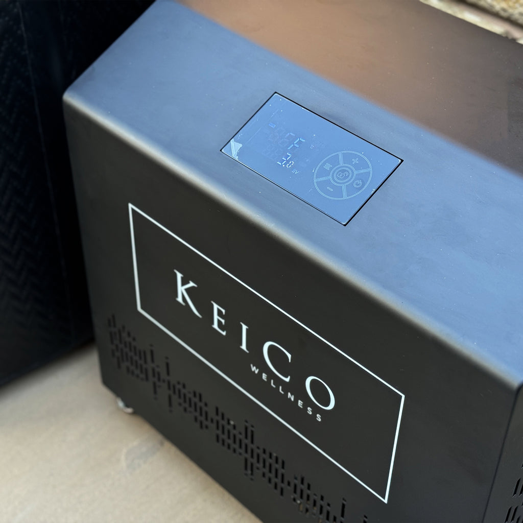 Wi-Fi Control Interface for KeiCo PRO Ice Bath Chiller via Smartphone App