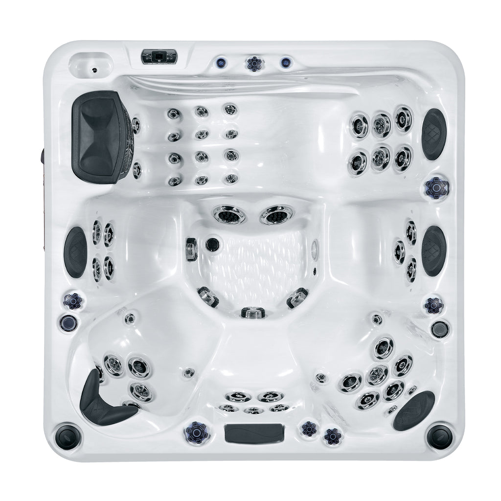 Hot Tub for Under Shelter Option 3 | KeiCo Wellness