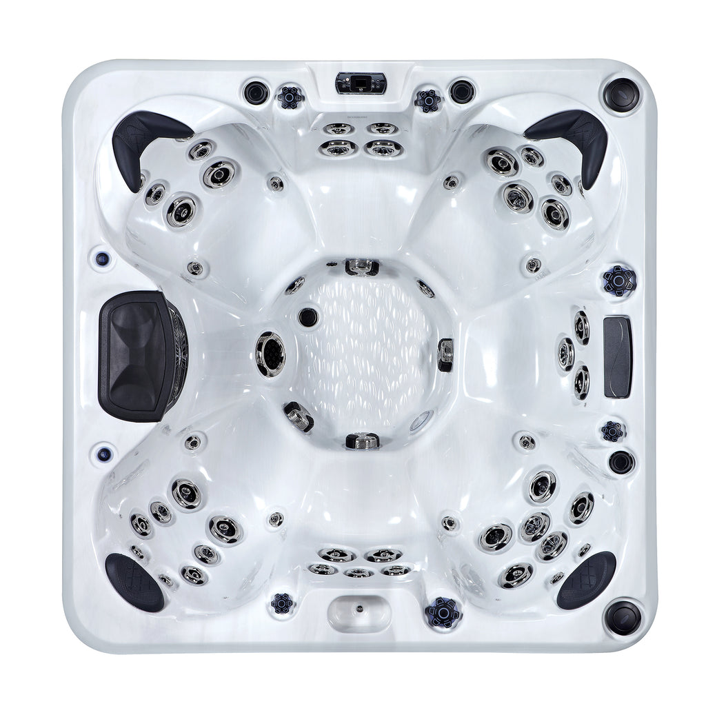 Hot Tub for Under Shelter Option 2 | KeiCo Wellness