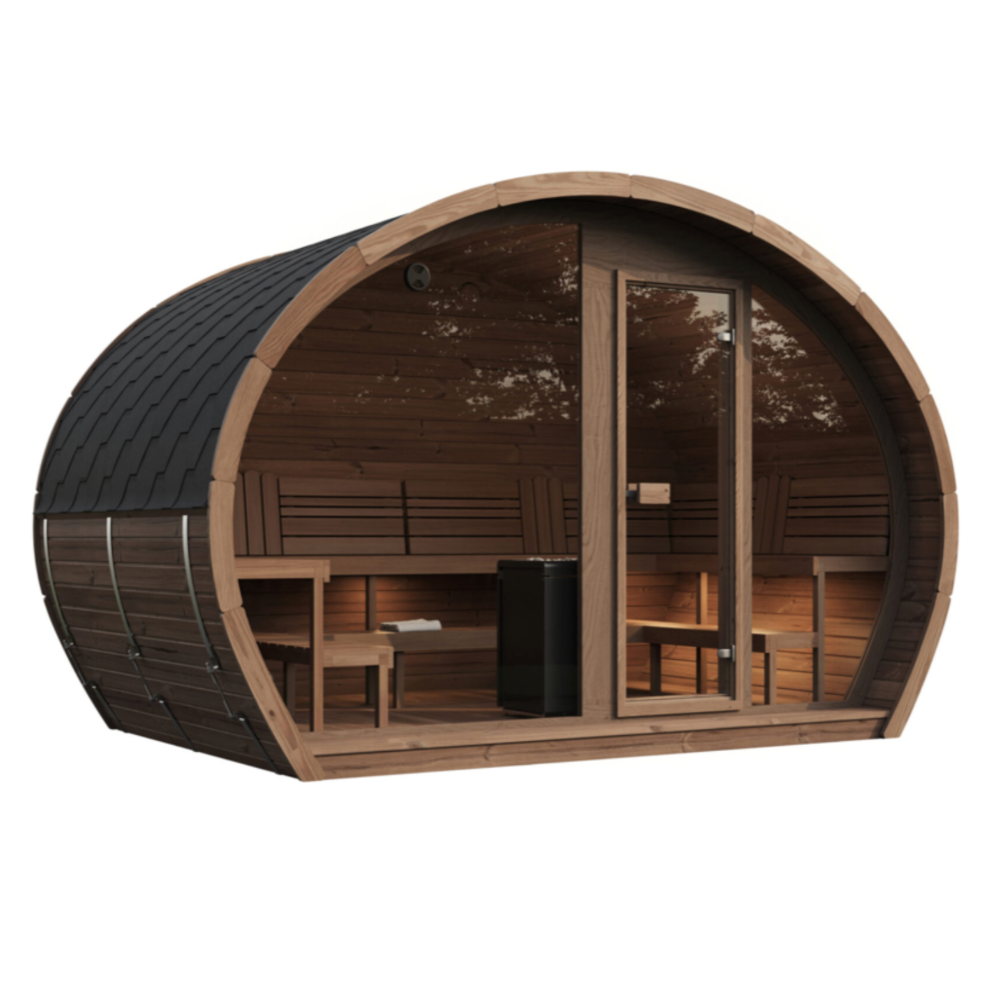 Luxury Outdoor Saunas & Cold Plunge Tubs | SS26 Collection | KeiCo