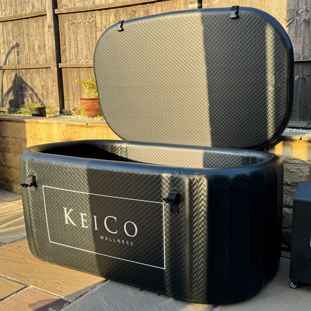 Durable Fibreglass-Reinforced PVC Construction of KeiCo Freeze Ice Bath